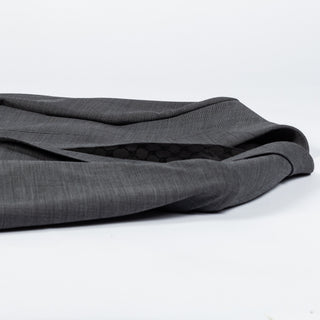 Joop Textured Charcoal Herby-Blayr Stretch Suit - Black, Wool, Merino, Oxford, Slim Fit, Made In Portugal - View 9