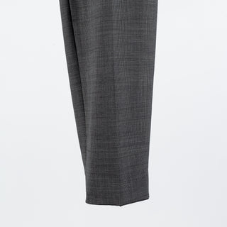 Joop Textured Charcoal Herby-Blayr Stretch Suit - Black, Wool, Merino, Oxford, Slim Fit, Made In Portugal - View 14