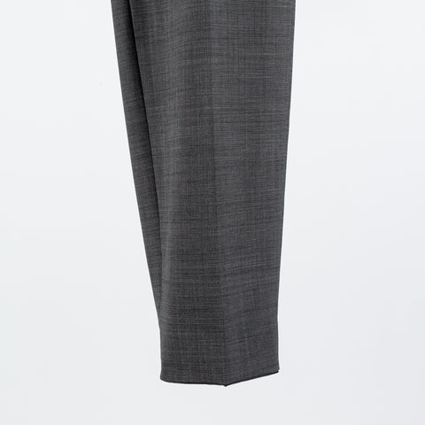Joop Textured Charcoal Herby-Blayr Stretch Suit - Black, Wool, Merino, Oxford, Slim Fit, Made In Portugal - View 14