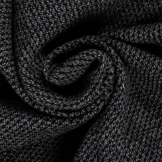 Joop Textured Charcoal Hectar Jacket - Black, Wool, Denim, Oxford, Slim Fit, Made In Portugal - Alternate View