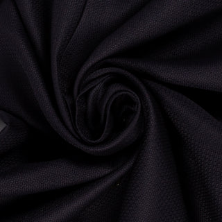 Stenstroms Dark Purple Textured Dress Shirt - Black, Cotton, Denim, Twill - Alternate View