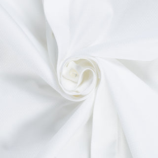 Stenstroms White Textured Tuxedo Shirt - Black, Cotton, Silk, Twill - Alternate View