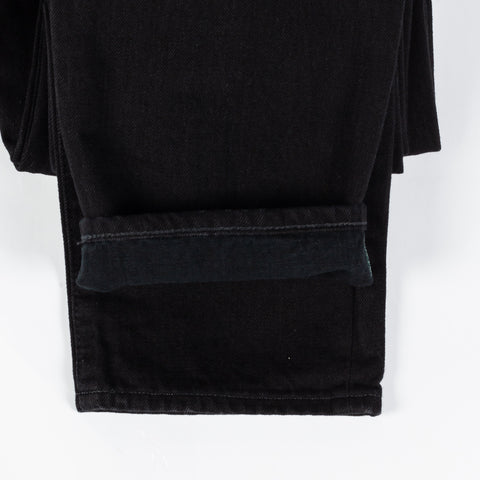 Edwin USA AKT33 One Wash Black 13.5oz Rainbow Selvedge Denim - Cotton, Denim, Japanese, Tapered, Woven, Made In Japan -...