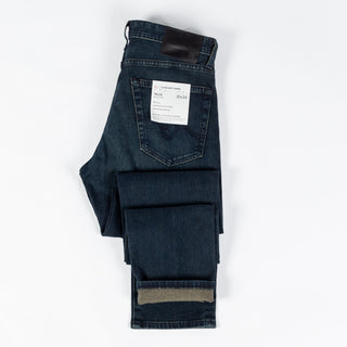 AG Tellis Bishop Cloud Soft Denim - Tan, Cotton, Denim, Twill, Slim Fit - View 8