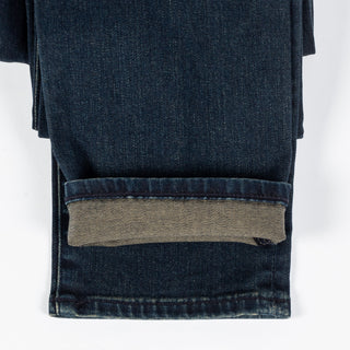 AG Tellis Bishop Cloud Soft Denim - Tan, Cotton, Denim, Twill, Slim Fit - Alternate View