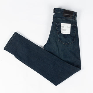 AG Tellis Bishop Cloud Soft Denim - Tan, Cotton, Denim, Twill, Slim Fit - View 9