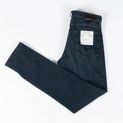 AG Tellis Bishop Cloud Soft Denim - Tan, Cotton, Denim, Twill, Slim Fit - View 9