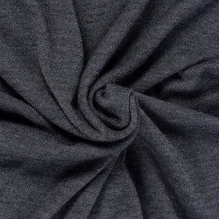 PYA Charcoal Knit Turtle Neck Sweater - Tan, Wool, Merino, Regular Fit - Alternate View