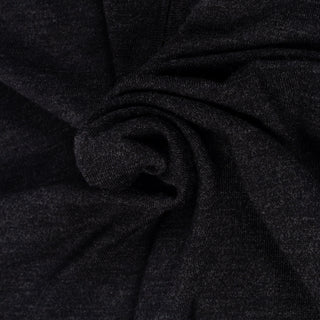 PYA Black Extra-Fine Merino Quarter Zip - Wool, Merino, Regular Fit, Knit - Alternate View