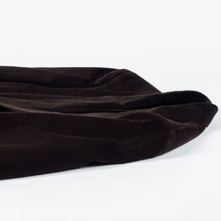 J Mueser Chocolate Brown Corduroy Waverly Suit - Cotton, Corduroy, Canvas, Matte, Made In Italy - View 8