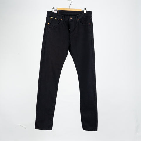 Edwin USA AKT33 One Wash Black 13.5oz Rainbow Selvedge Denim - Cotton, Denim, Japanese, Tapered, Woven, Made In Japan