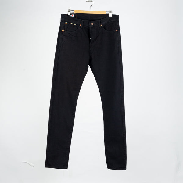 Edwin USA AKT33 One Wash Black 13.5oz Rainbow Selvedge Denim
