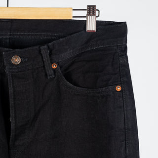 Edwin USA AKT33 One Wash Black 13.5oz Rainbow Selvedge Denim - Cotton, Denim, Japanese, Tapered, Woven, Made In Japan -...