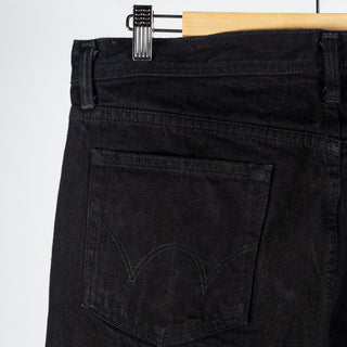 Edwin USA AKT33 One Wash Black 13.5oz Rainbow Selvedge Denim - Cotton, Denim, Japanese, Tapered, Woven, Made In Japan -...