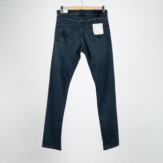 AG Tellis Bishop Cloud Soft Denim - Tan, Cotton, Denim, Twill, Slim Fit - View 5