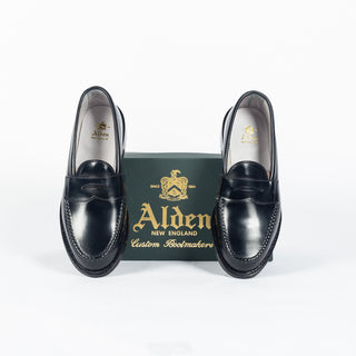 (Pre Order) 987 Cordovan Penny Loafer – Reservation Deposit (Special Production Run) - Mr.Derk