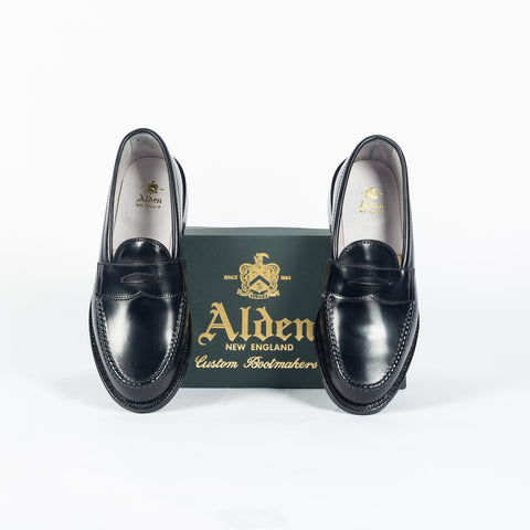 (Pre Order) 987 Cordovan Penny Loafer – Reservation Deposit (Special Production Run) - Mr.Derk
