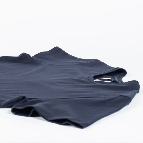 Navy PYA Iconic Crewneck T-Shirt - Mr.Derk