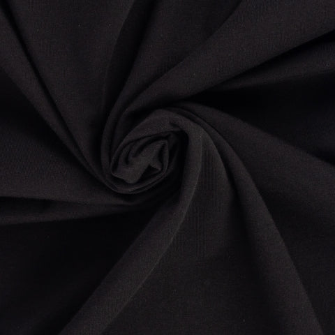 Black PYA Iconic V-neck T-Shirt - Wool, Cotton, Pima Cotton, Slim Fit, Made In Peru - Alternate View