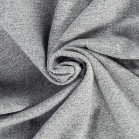 Grey PYA Iconic V-neck T-Shirt - Cotton, Pima Cotton, Peruvian Pima, Slim Fit, Knit, Made In Peru - Alternate View