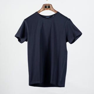 Navy PYA Iconic Crewneck T-Shirt - Mr.Derk