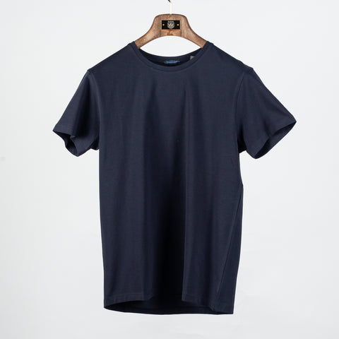 Navy PYA Iconic Crewneck T-Shirt - Mr.Derk