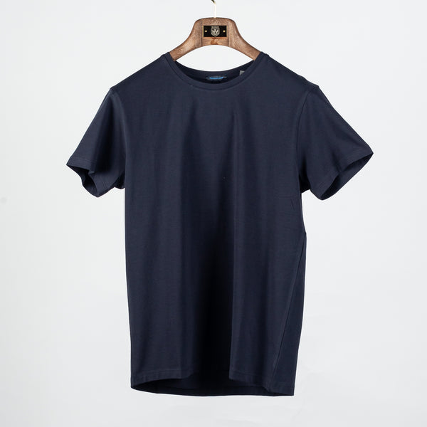 Navy PYA Iconic Crewneck T-Shirt