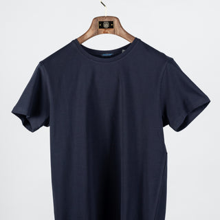Navy PYA Iconic Crewneck T-Shirt - Mr.Derk