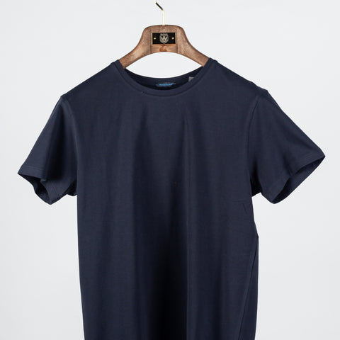 Navy PYA Iconic Crewneck T-Shirt - Mr.Derk