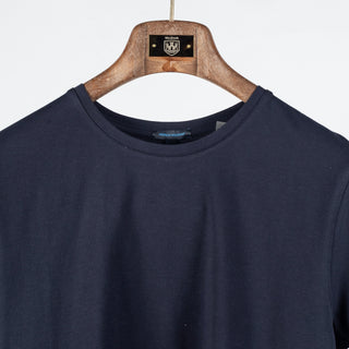 Navy PYA Iconic Crewneck T-Shirt - Mr.Derk