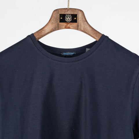 Navy PYA Iconic Crewneck T-Shirt - Mr.Derk