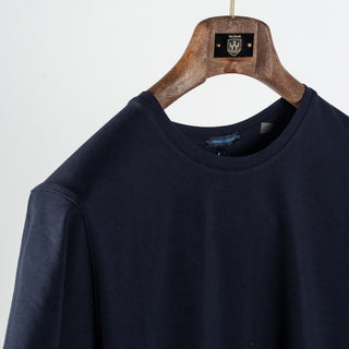 Navy PYA Iconic Crewneck T-Shirt - Mr.Derk