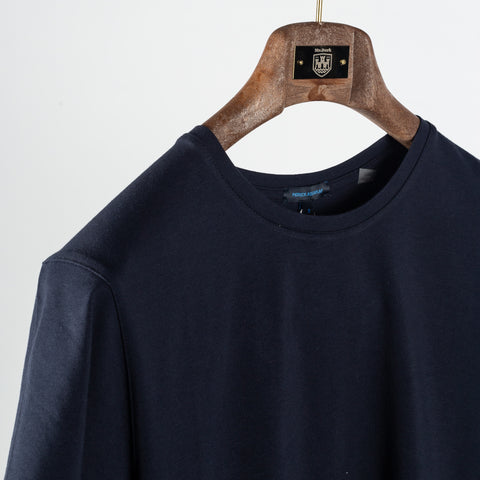 Navy PYA Iconic Crewneck T-Shirt - Mr.Derk