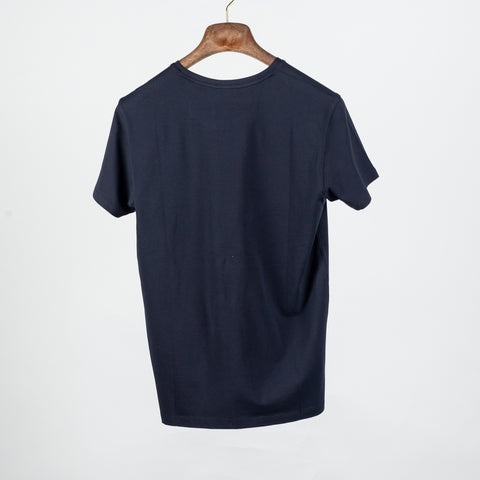 Navy PYA Iconic Crewneck T-Shirt - Mr.Derk