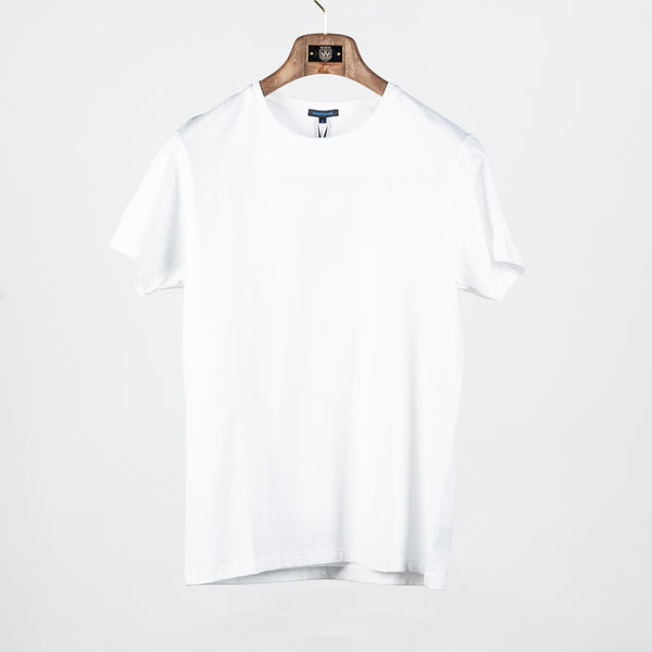 White PYA Iconic Crewneck T-Shirt