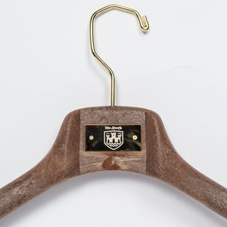 Mr.Derk Premium Suit Hanger - Red, Solid - Alternate View