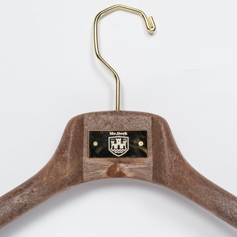 Mr.Derk Premium Suit Hanger - Red, Solid - Alternate View
