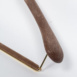 Mr.Derk Premium Suit Hanger - Red, Solid - Back View