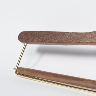 Mr.Derk Premium Pant Hanger - Solid - Detail View