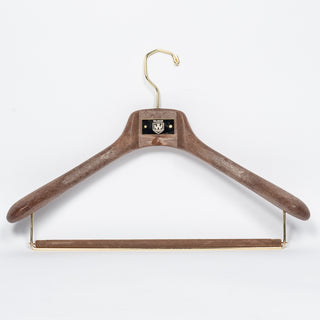 Mr.Derk Premium Suit Hanger - Red, Solid