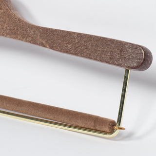 Mr.Derk Premium Pant Hanger - Solid - Back View