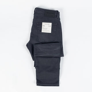 Tellis 7yrs Sulfur Pure Black Cloud Soft Denim - Mr.Derk