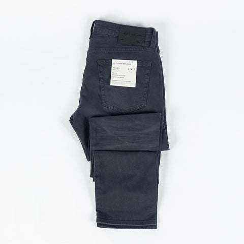 Tellis 7yrs Sulfur Pure Black Cloud Soft Denim - Mr.Derk
