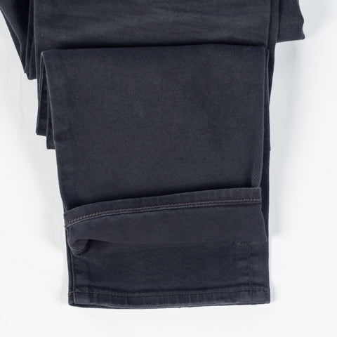 Tellis 7yrs Sulfur Pure Black Cloud Soft Denim - Mr.Derk