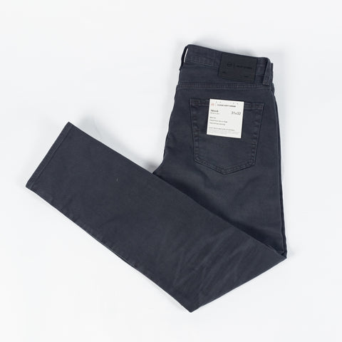 Tellis 7yrs Sulfur Pure Black Cloud Soft Denim - Mr.Derk