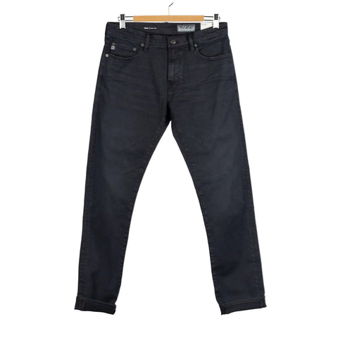 Tellis 7yrs Sulfur Pure Black Cloud Soft Denim - Mr.Derk