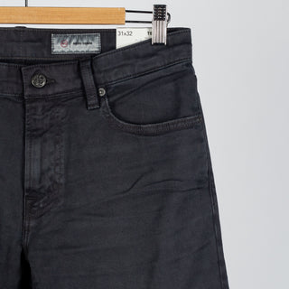 Tellis 7yrs Sulfur Pure Black Cloud Soft Denim - Mr.Derk