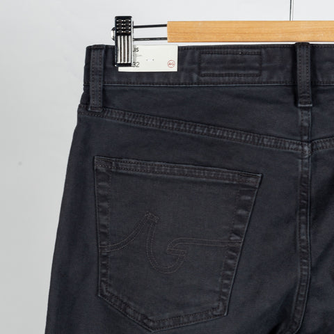 Tellis 7yrs Sulfur Pure Black Cloud Soft Denim - Mr.Derk