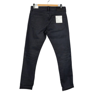 Tellis 7yrs Sulfur Pure Black Cloud Soft Denim - Mr.Derk