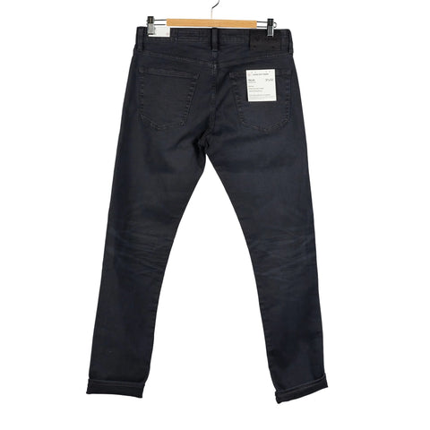 Tellis 7yrs Sulfur Pure Black Cloud Soft Denim - Mr.Derk